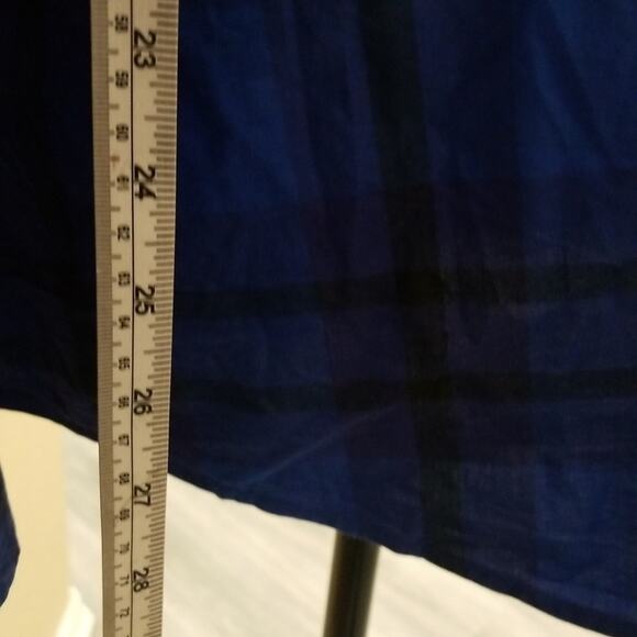 Lane Bryant plaid shirt plus size 22 - Picture 8 of 8